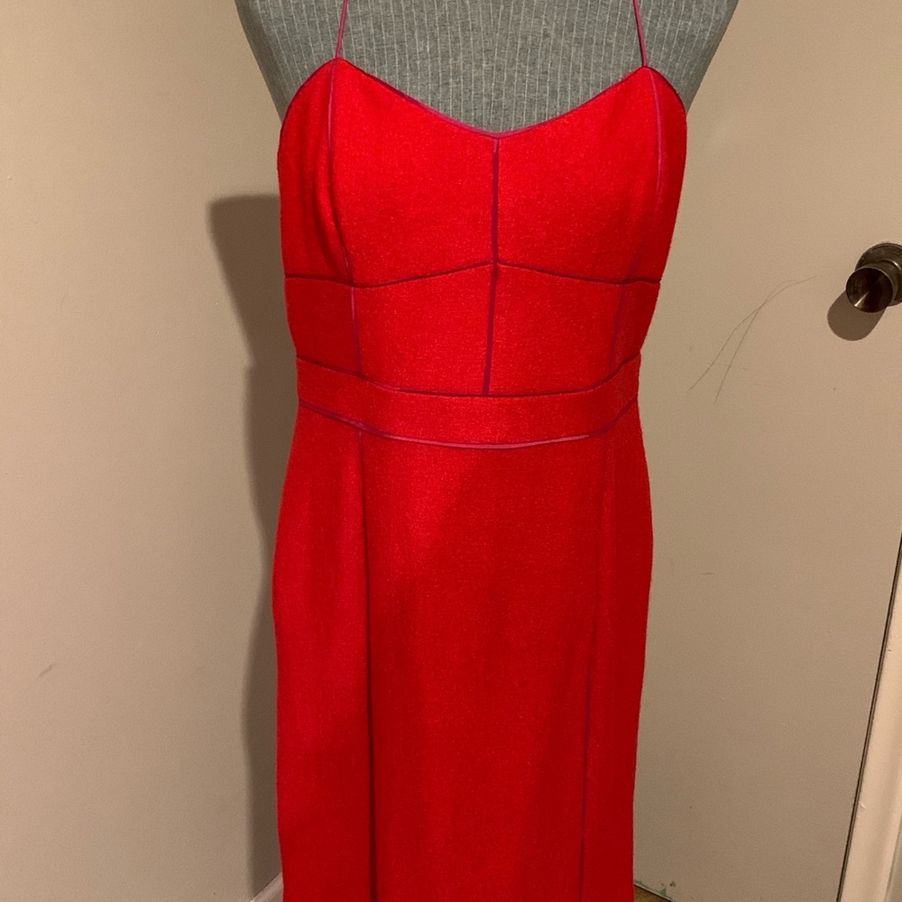 Banana Republic Red Dress